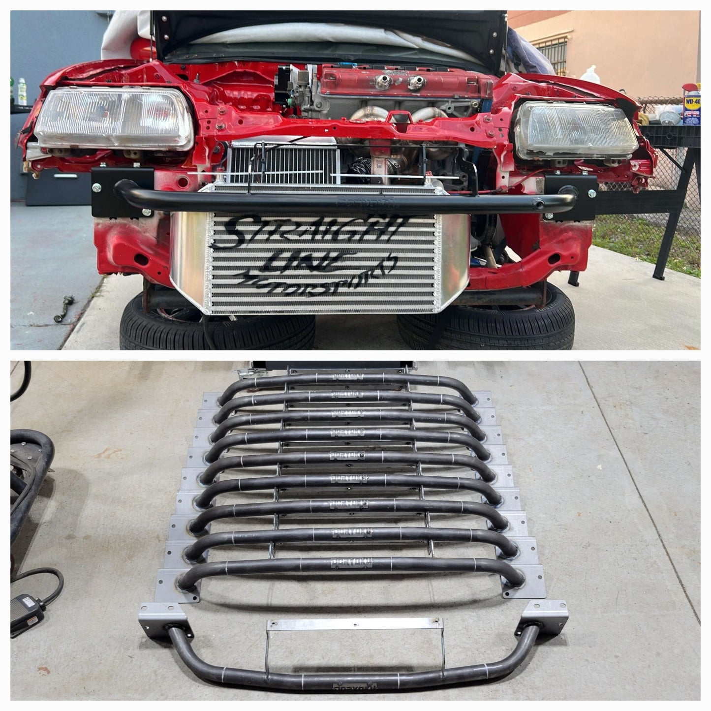 CRX Civic Front Bar