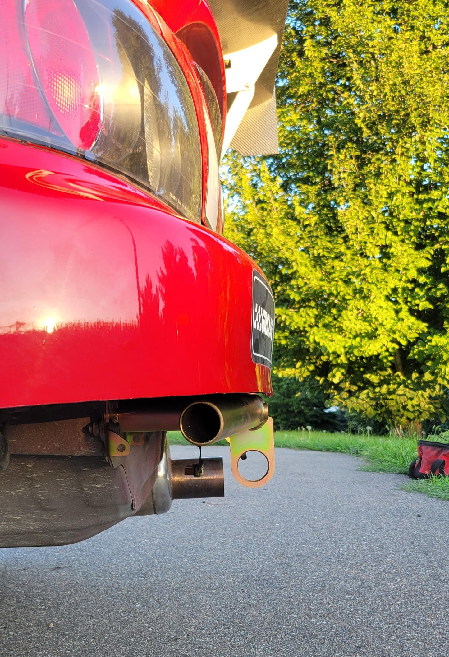 S2000 Rear Bar
