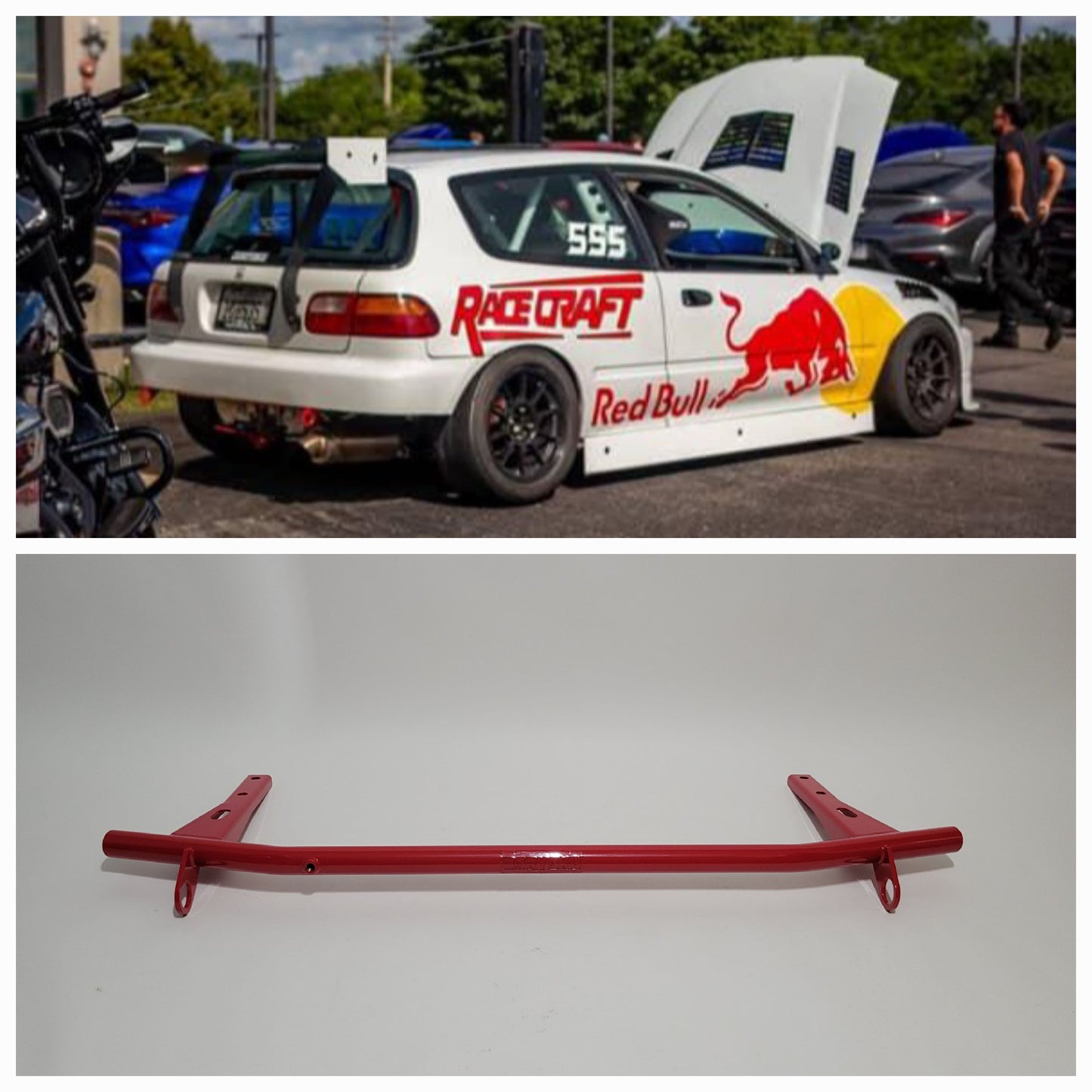 EG/EK Civic Rear Bar