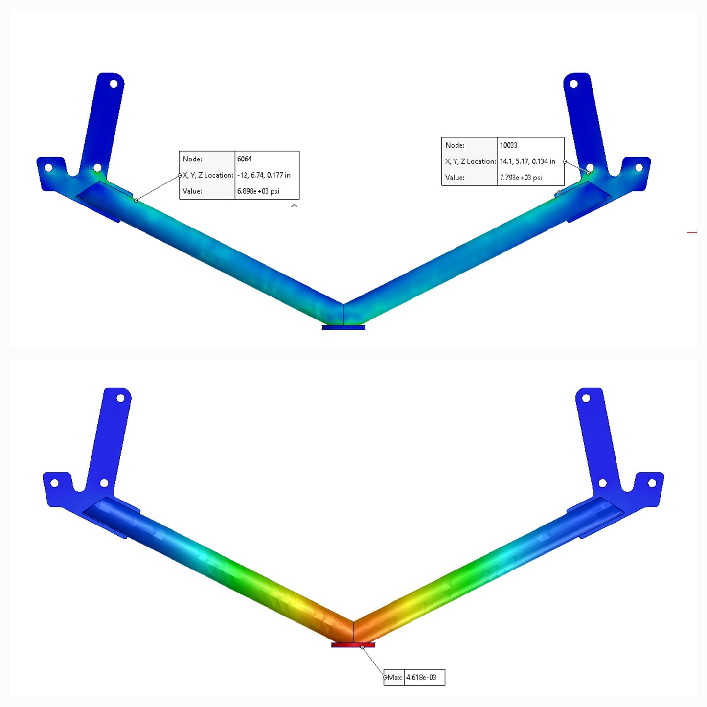 NC Miata Front Bar