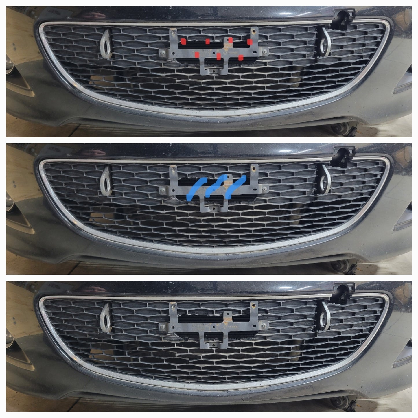 NC Miata Front Bar