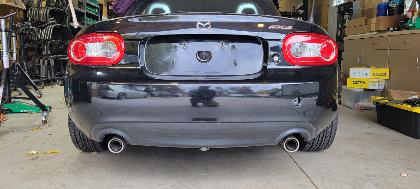 NC Miata Rear Bar
