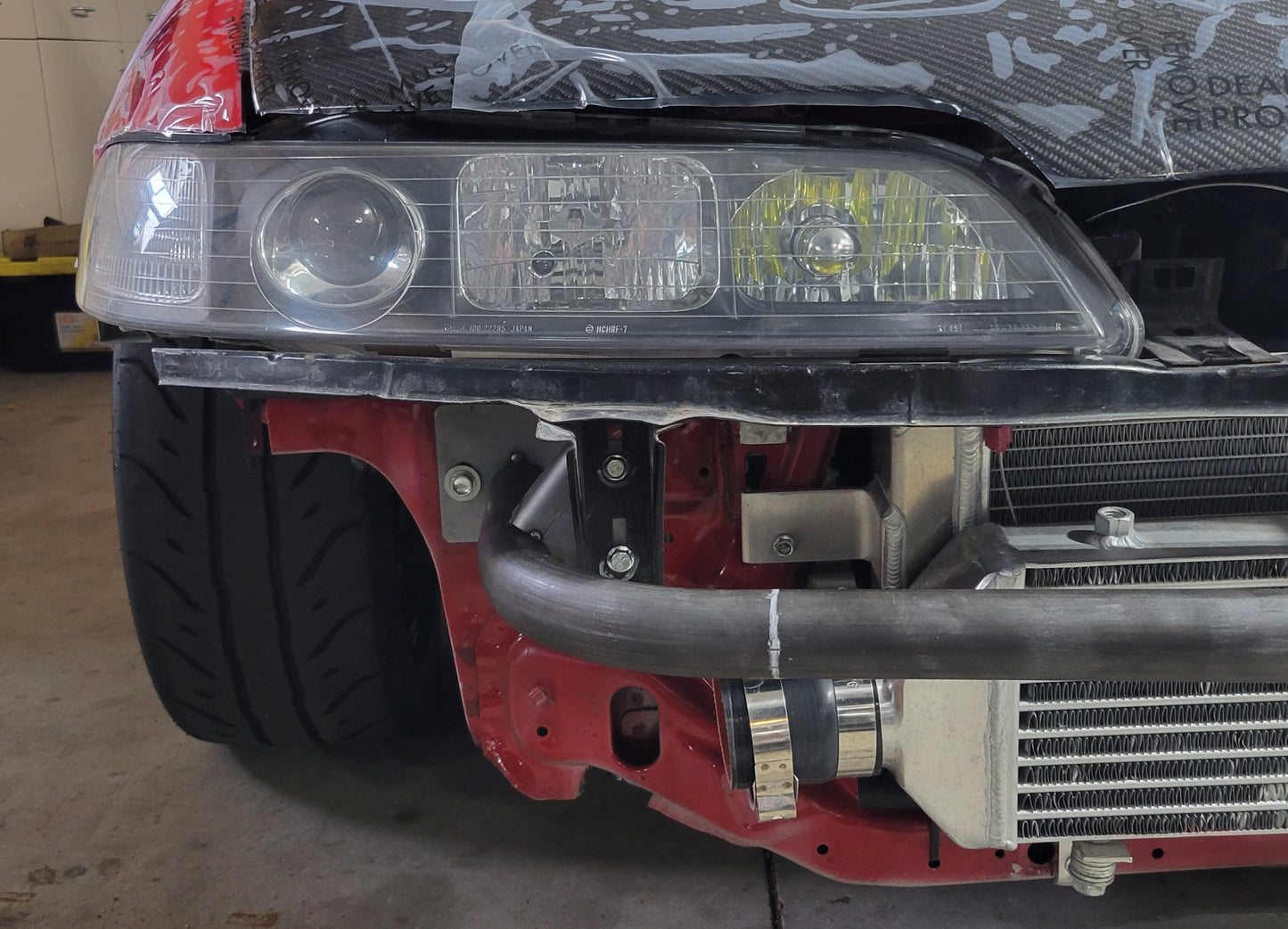 DC2 Integra Front Bar