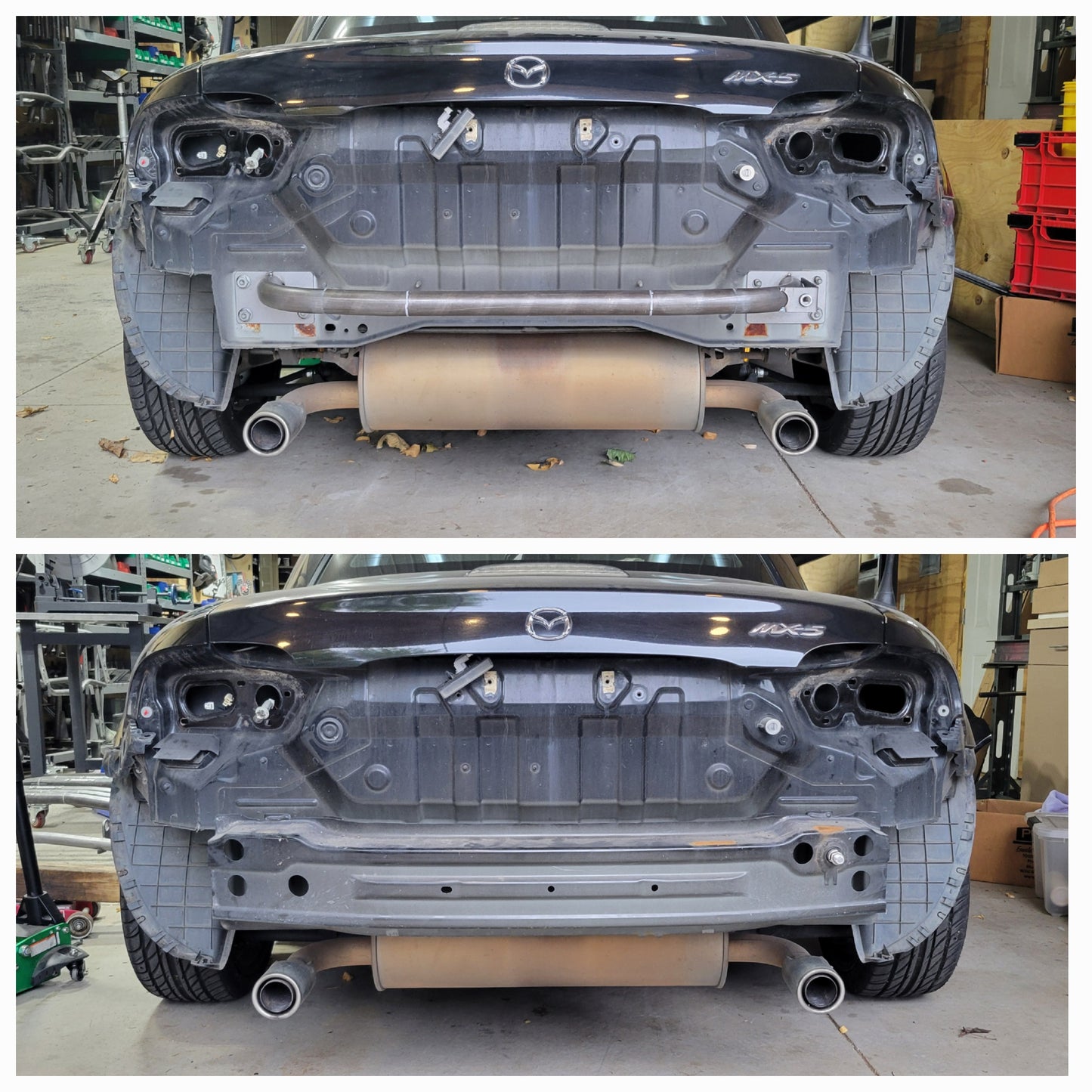 NC Miata Rear Bar