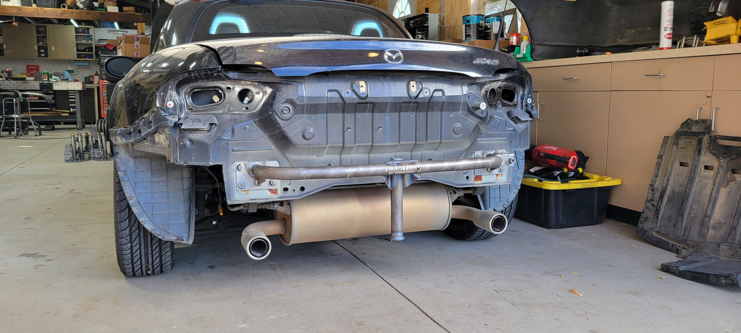 NC Miata Rear Bar