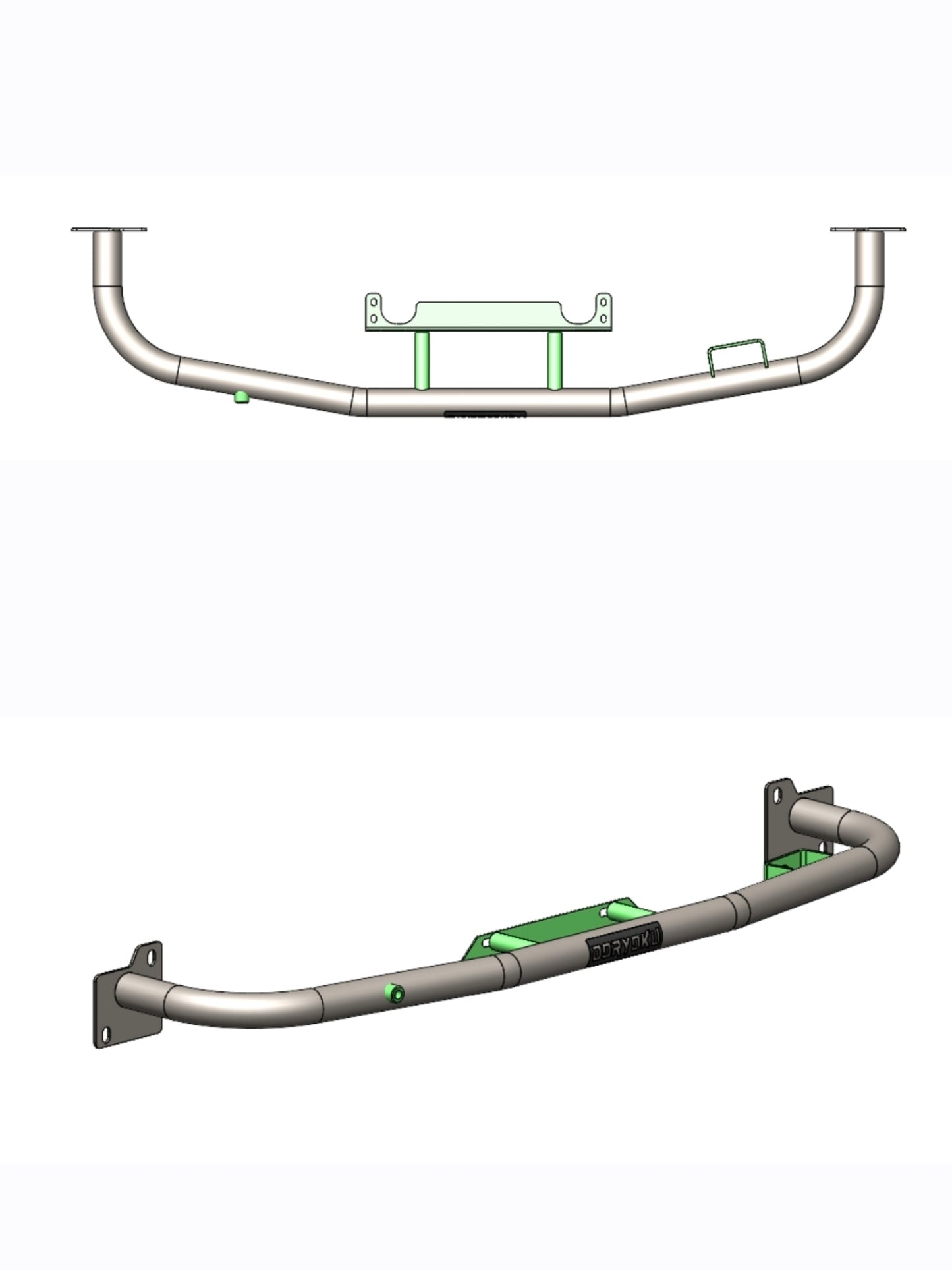 EK Civic Front Bar