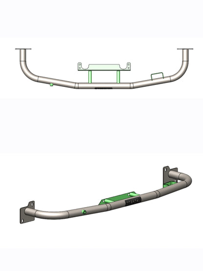EK Civic Front Bar