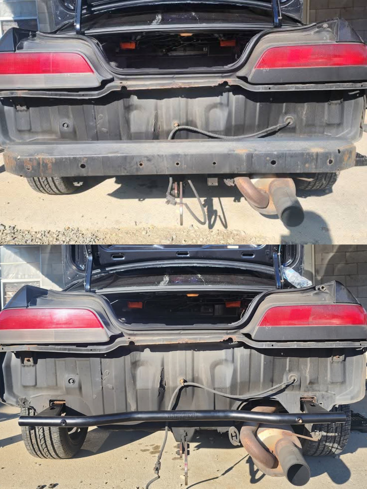 BB6 Prelude Rear Bar