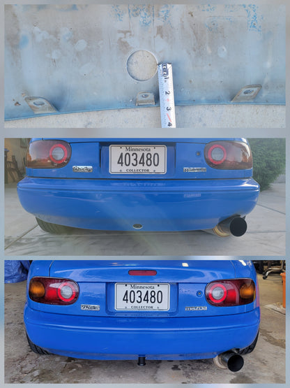 NA Miata Rear Bar