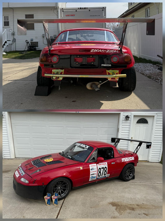 NA Miata Rear Bar