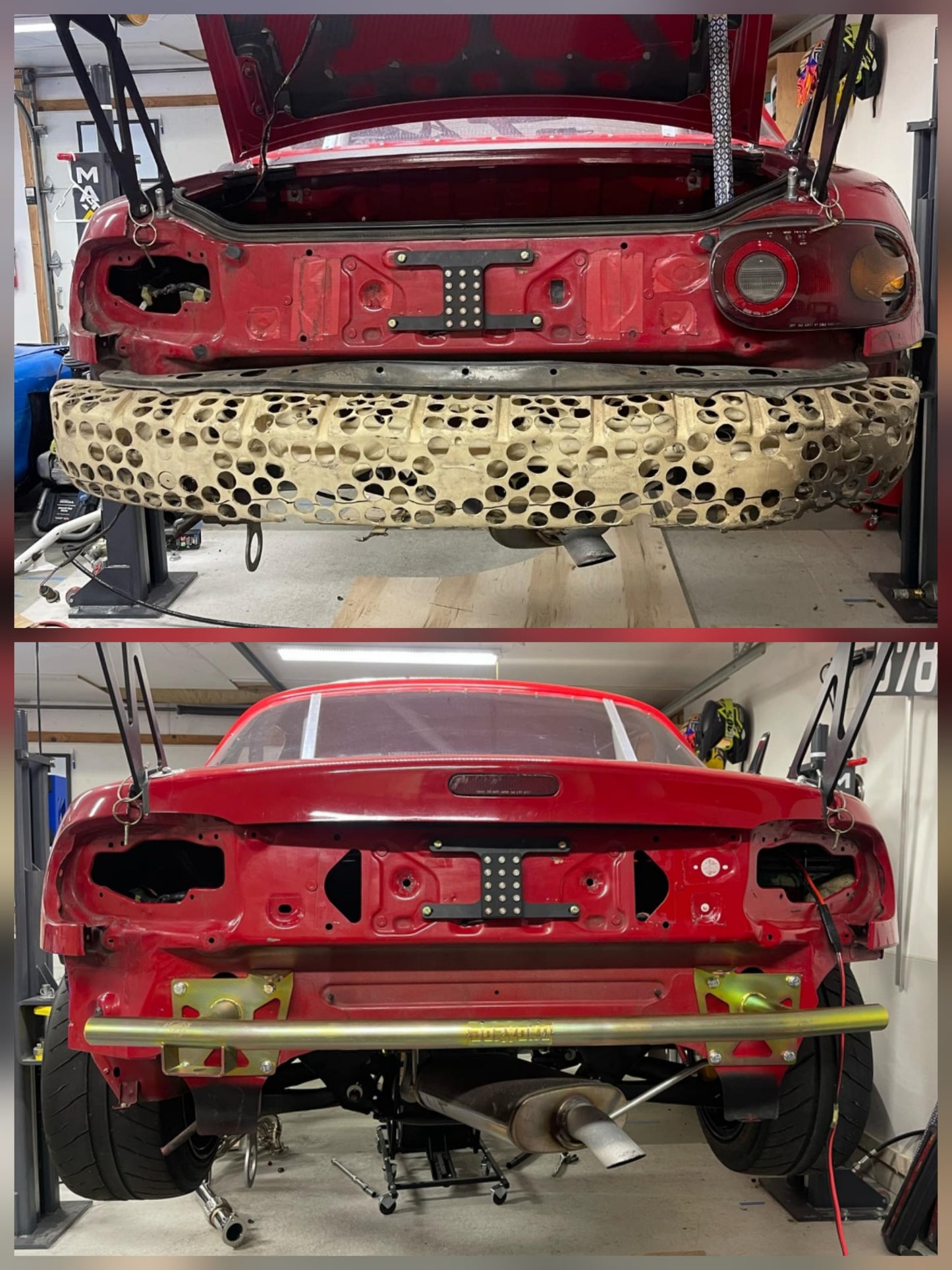 NA Miata Rear Bar