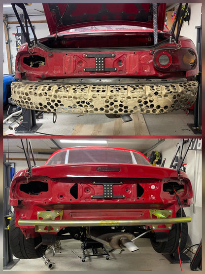 NA Miata Rear Bar