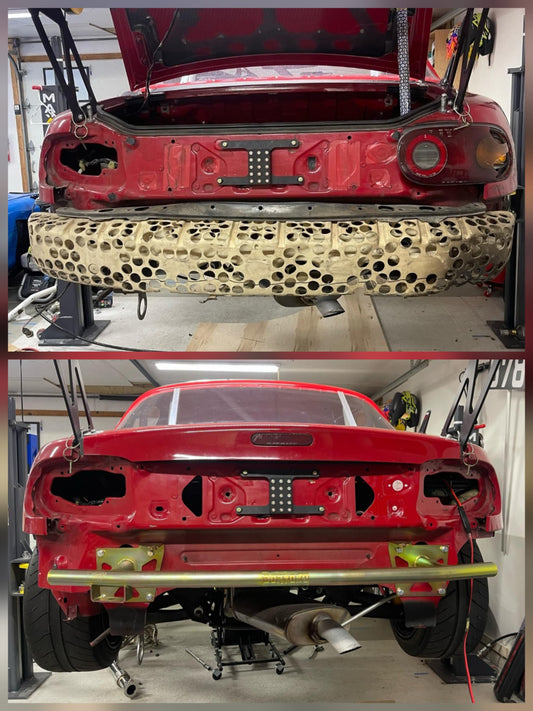 NA Miata Rear Bar