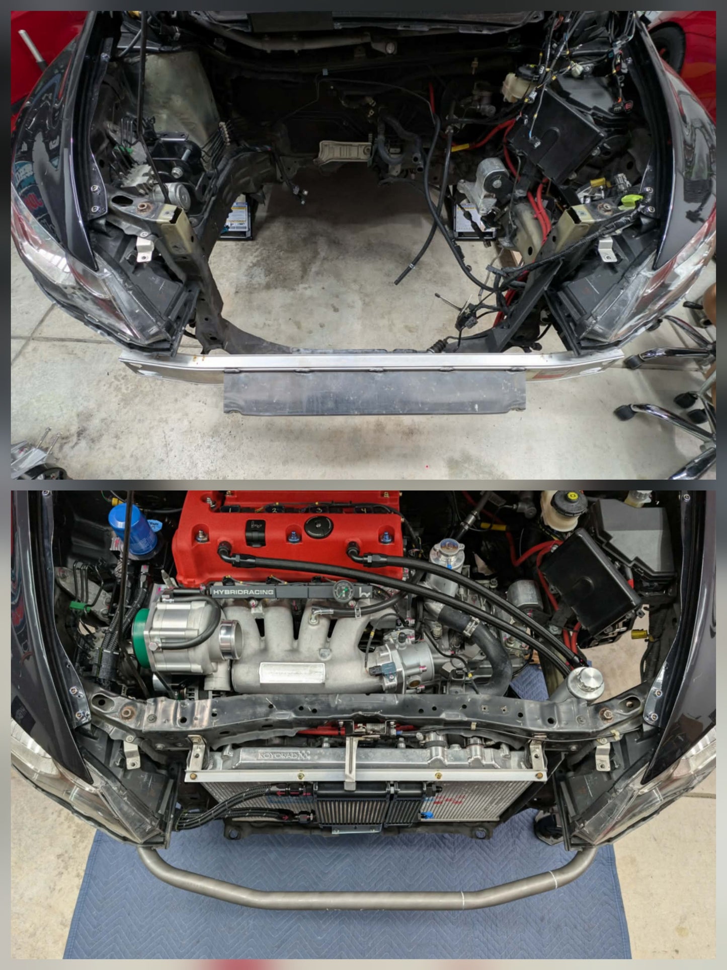 FA5 - FG2 - FD2 Front Bar