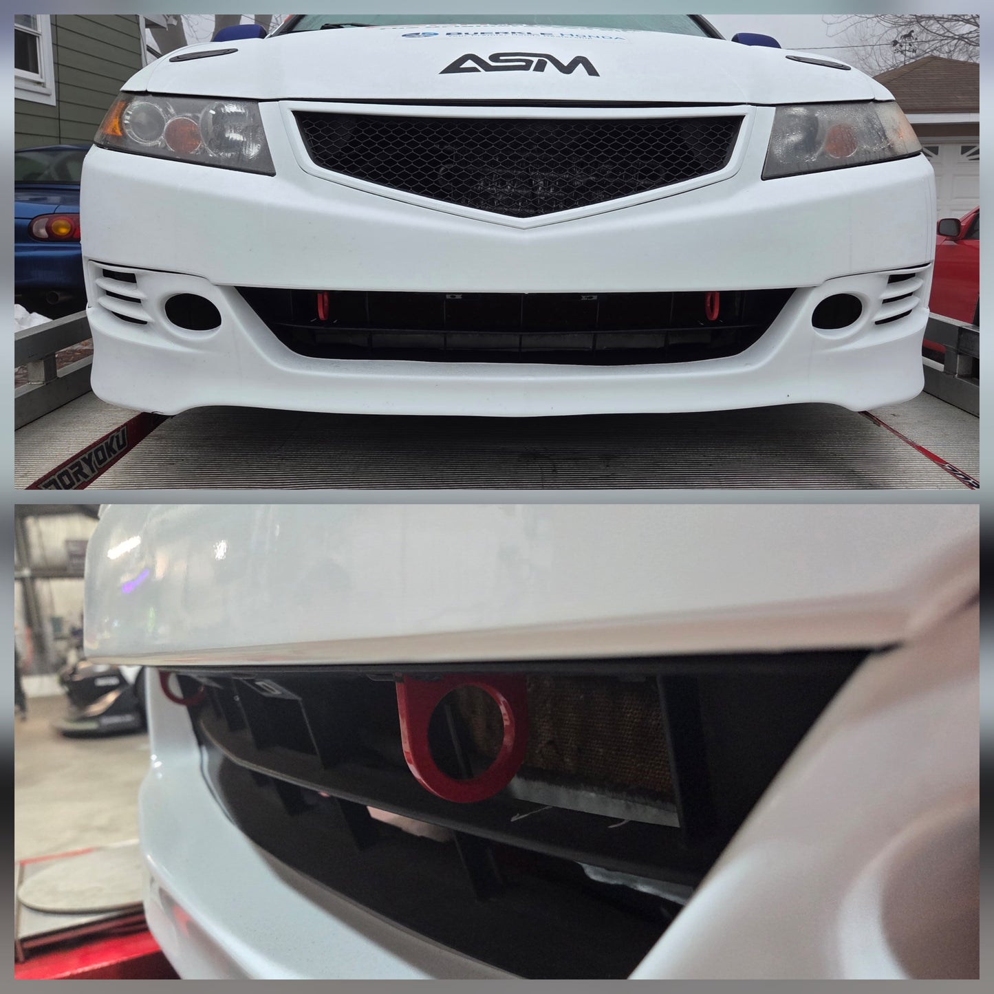 CL9 TSX Front Bar