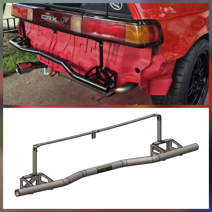 CRX Civic Rear Bar