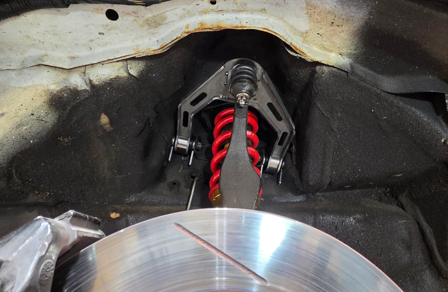 BB6 Prelude Front Upper Control Arm