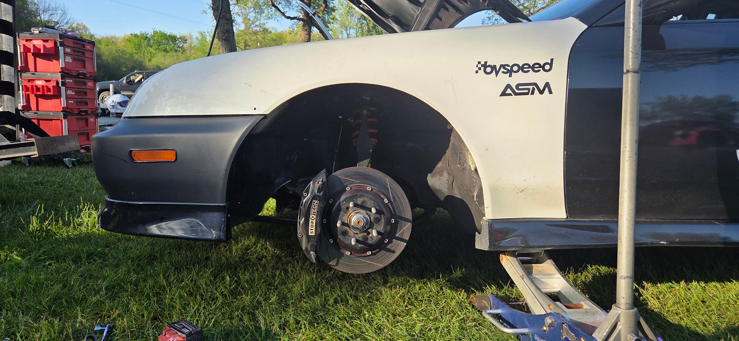 BB6 Prelude Front Upper Control Arm