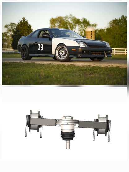 BB6 Prelude Front Upper Control Arm