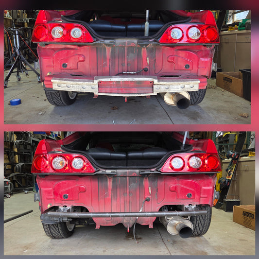 RSX DC5 Rear Bar