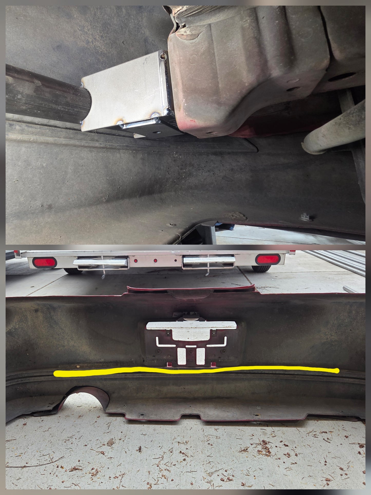 RSX DC5 Rear Bar