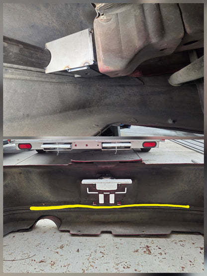 RSX DC5 Rear Bar