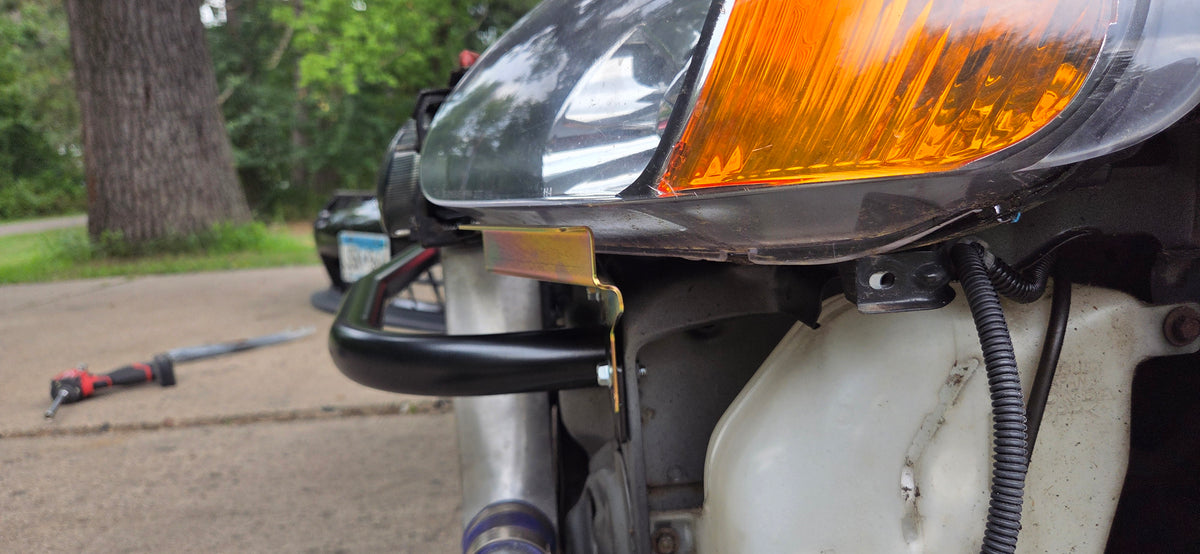 EG Civic Bumper Lift Brackets