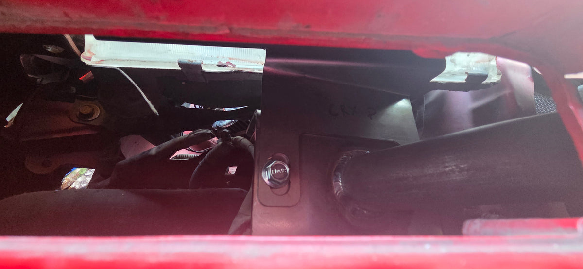 EF CRX Bumper Lift Brackets