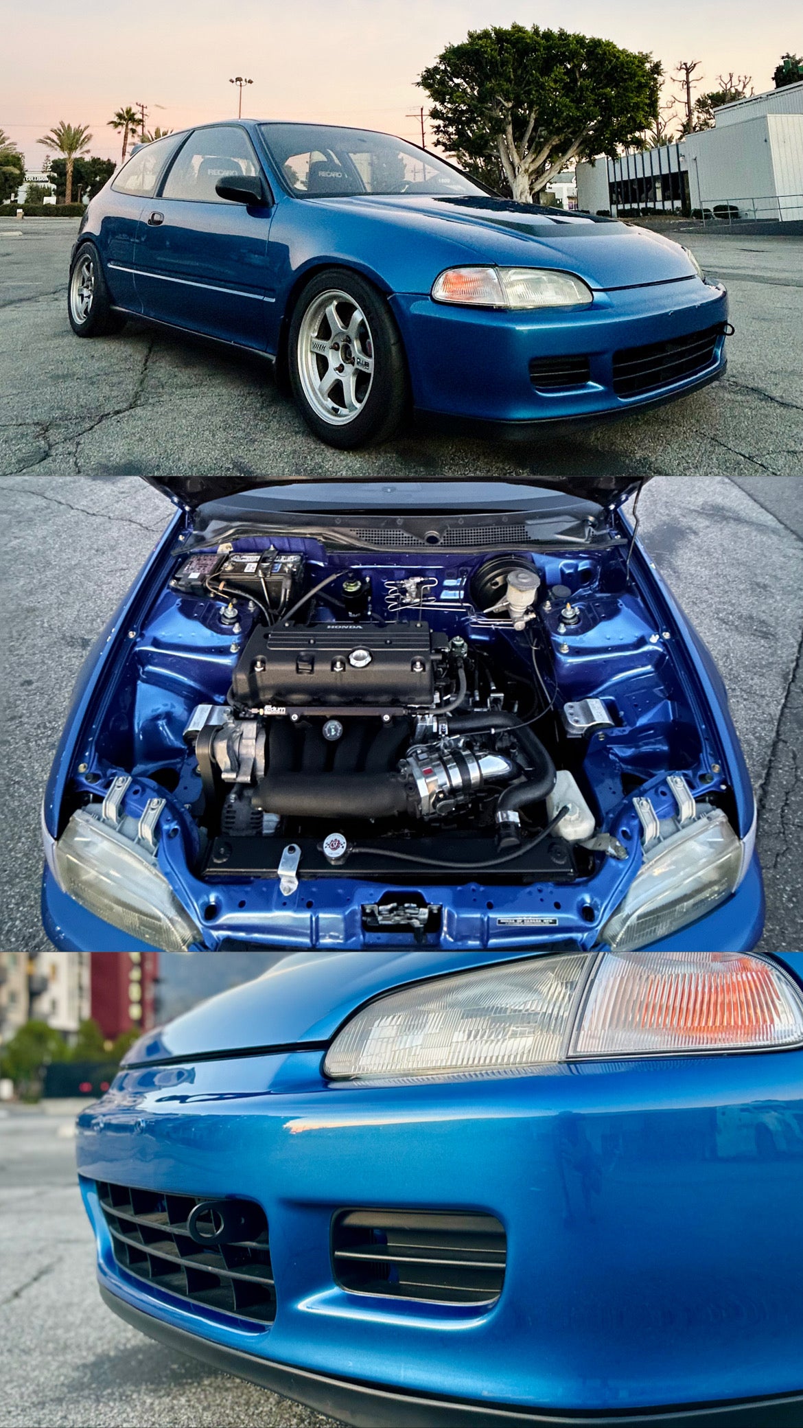 EG Civic Front Bar