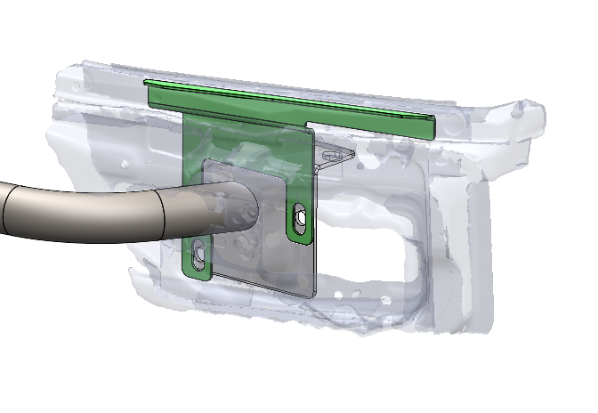 CRX Bumper Lift Brackets