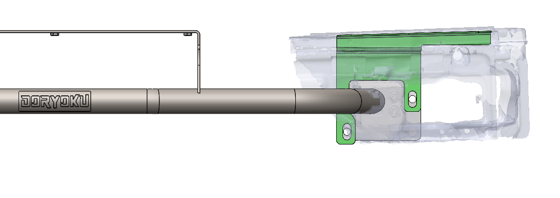 CRX Bumper Lift Brackets