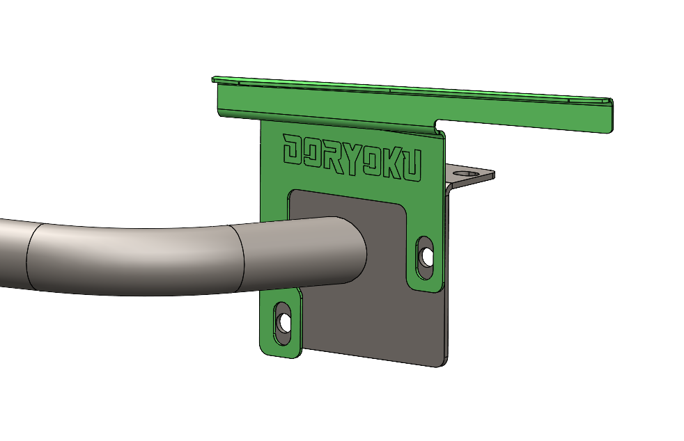 CRX Bumper Lift Brackets