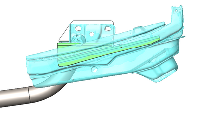 CRX Bumper Lift Brackets