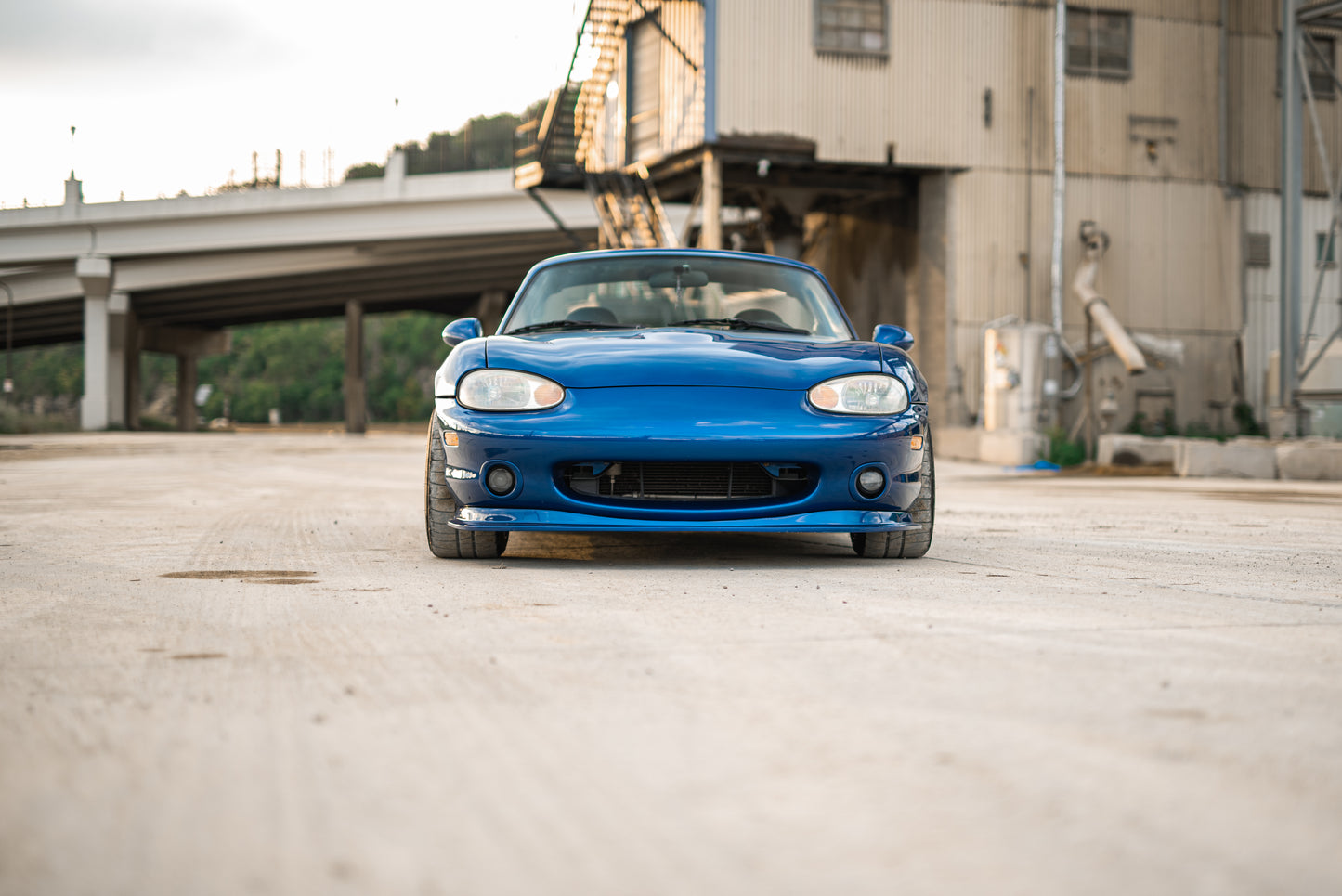NA / NB Miata Front Bar