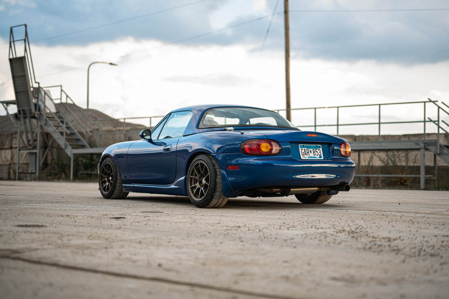 NA / NB Miata Front Bar