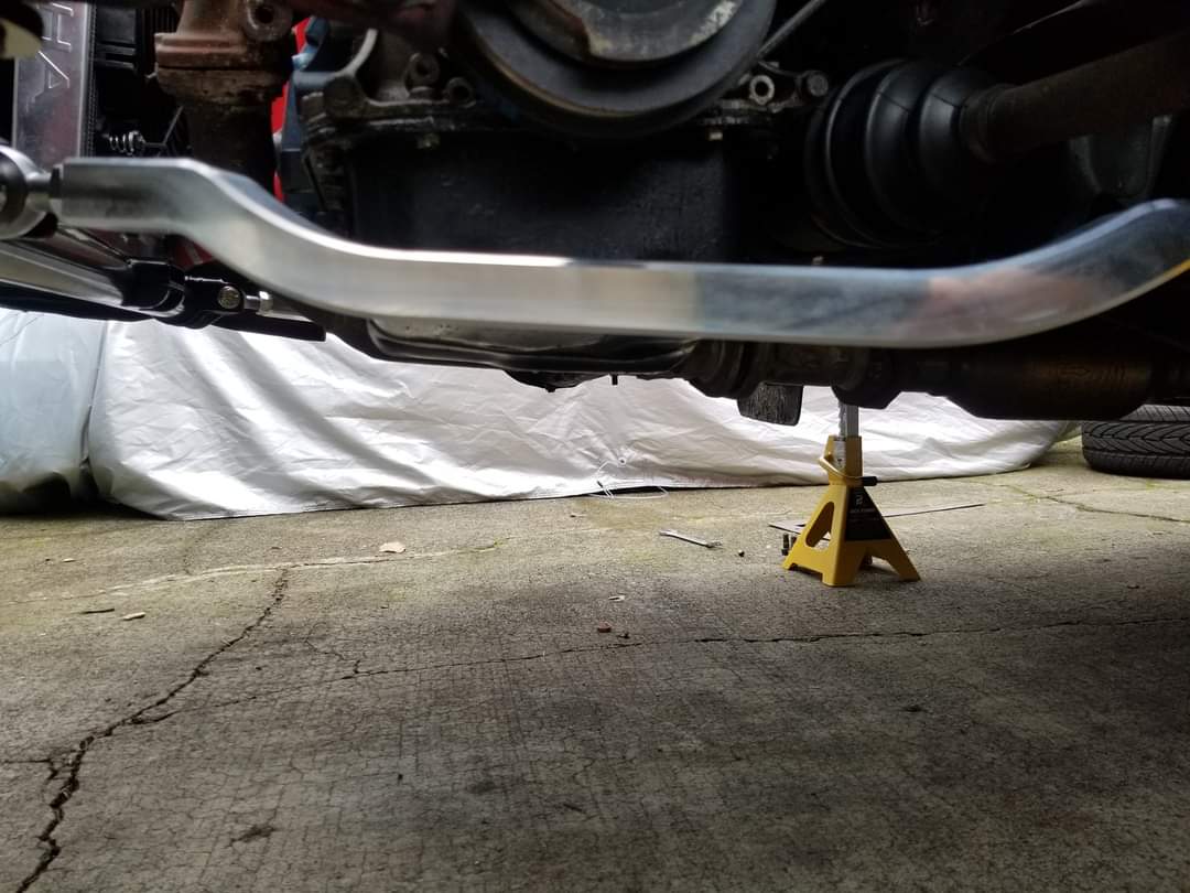 EF Civic Traction Bar Arm