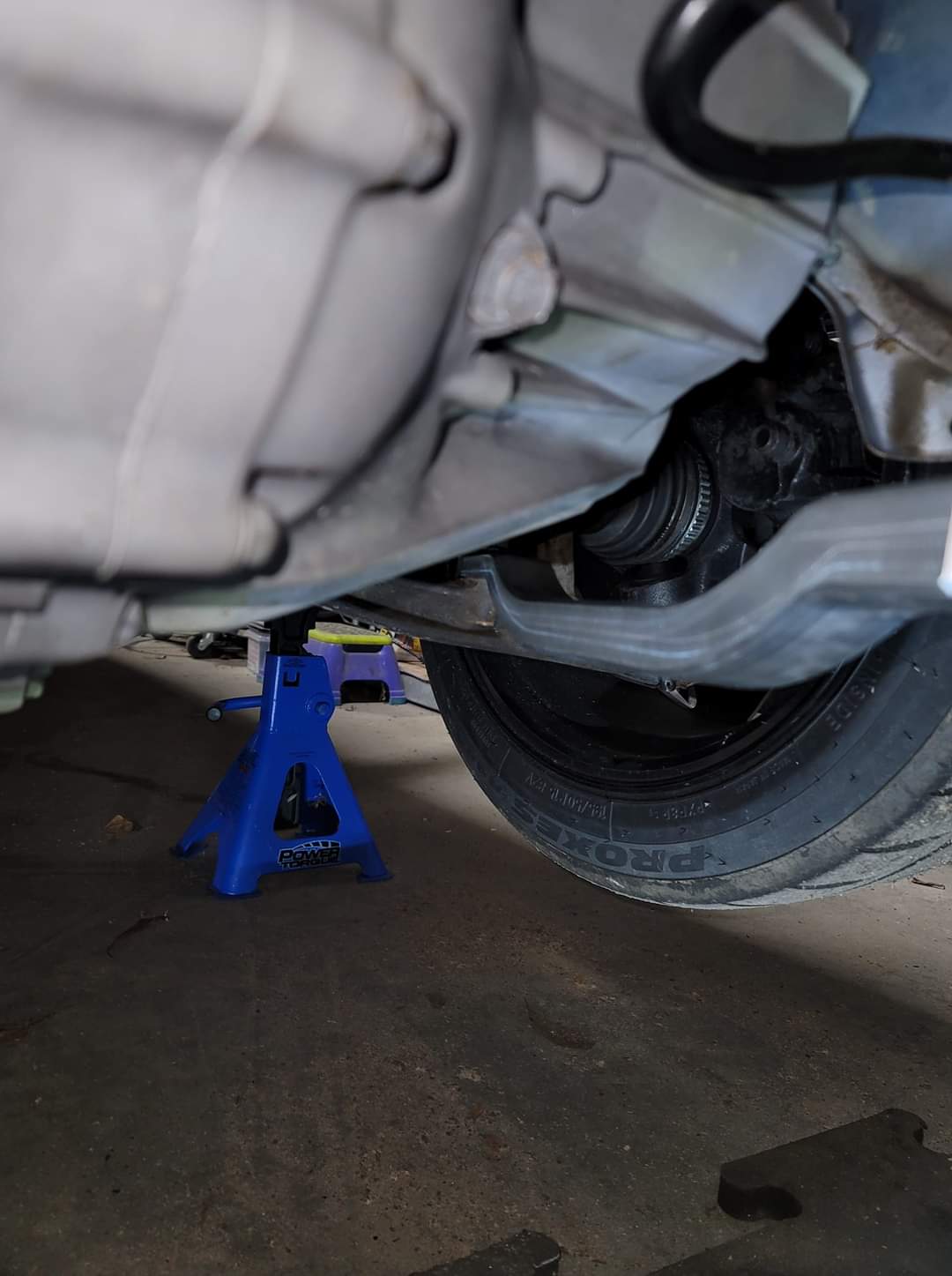 EF Civic Traction Bar Arm