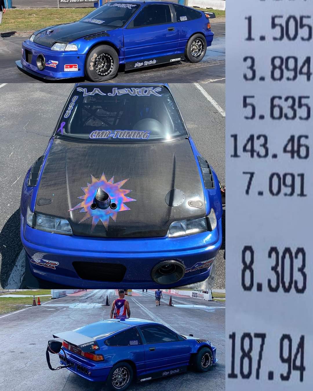 EF Civic Traction Bar Arm