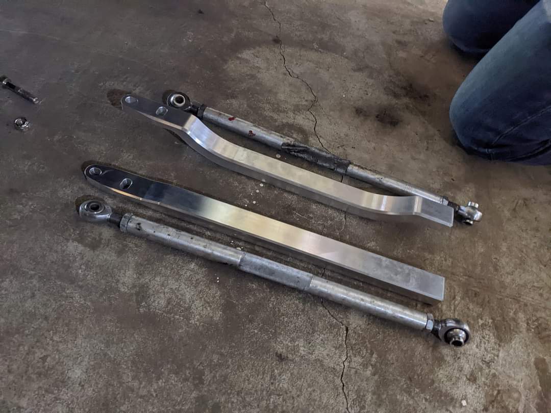 EF Civic Traction Bar Arm