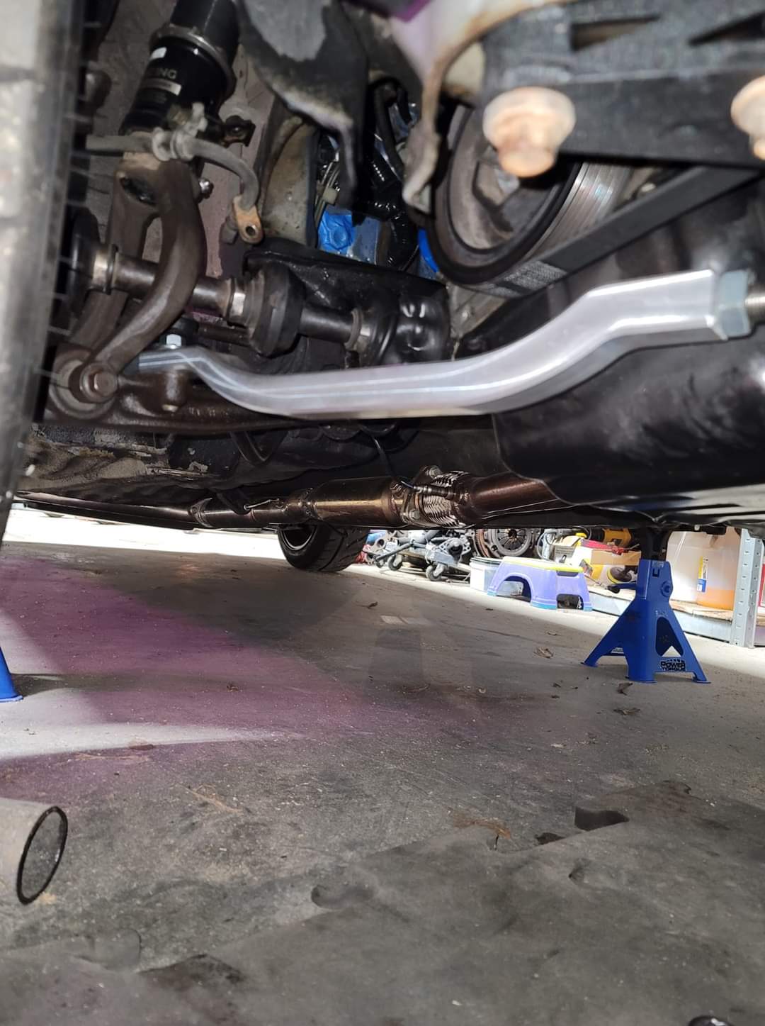 EF Civic Traction Bar Arm