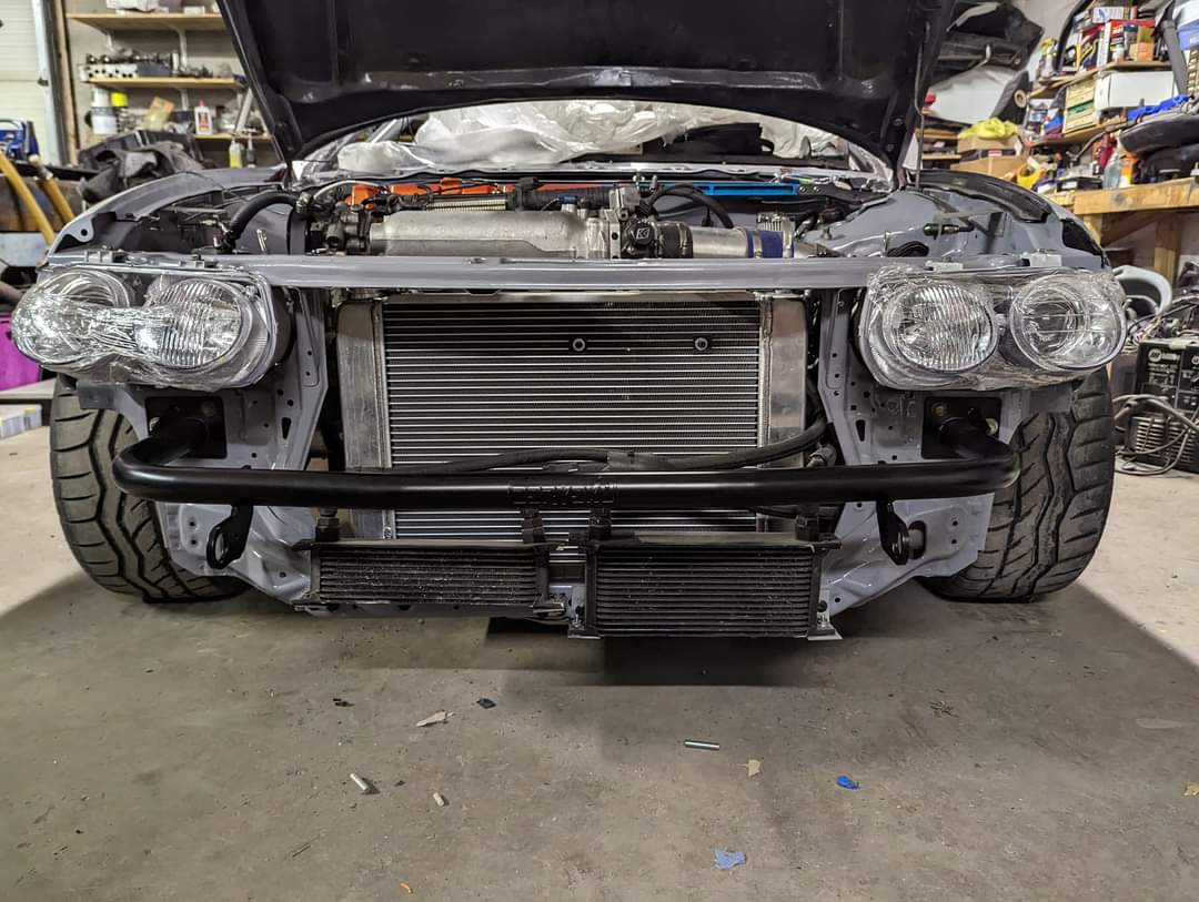 DC2 Integra Front Bar