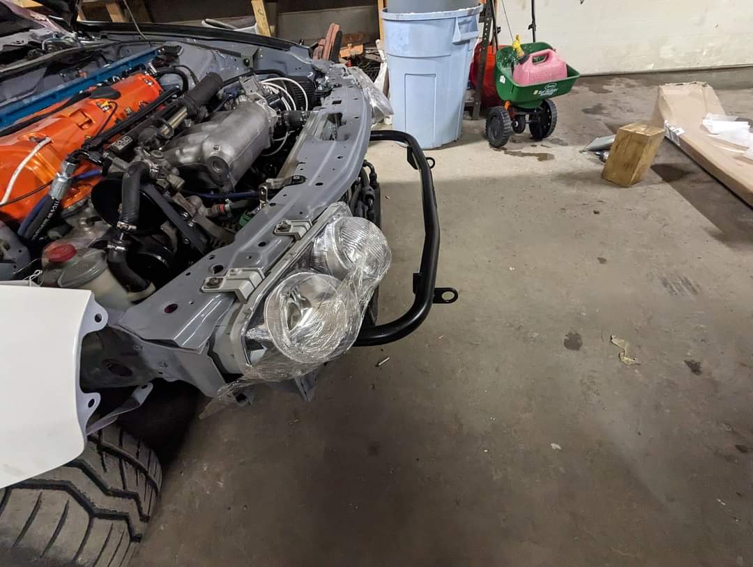 DC2 Integra Front Bar
