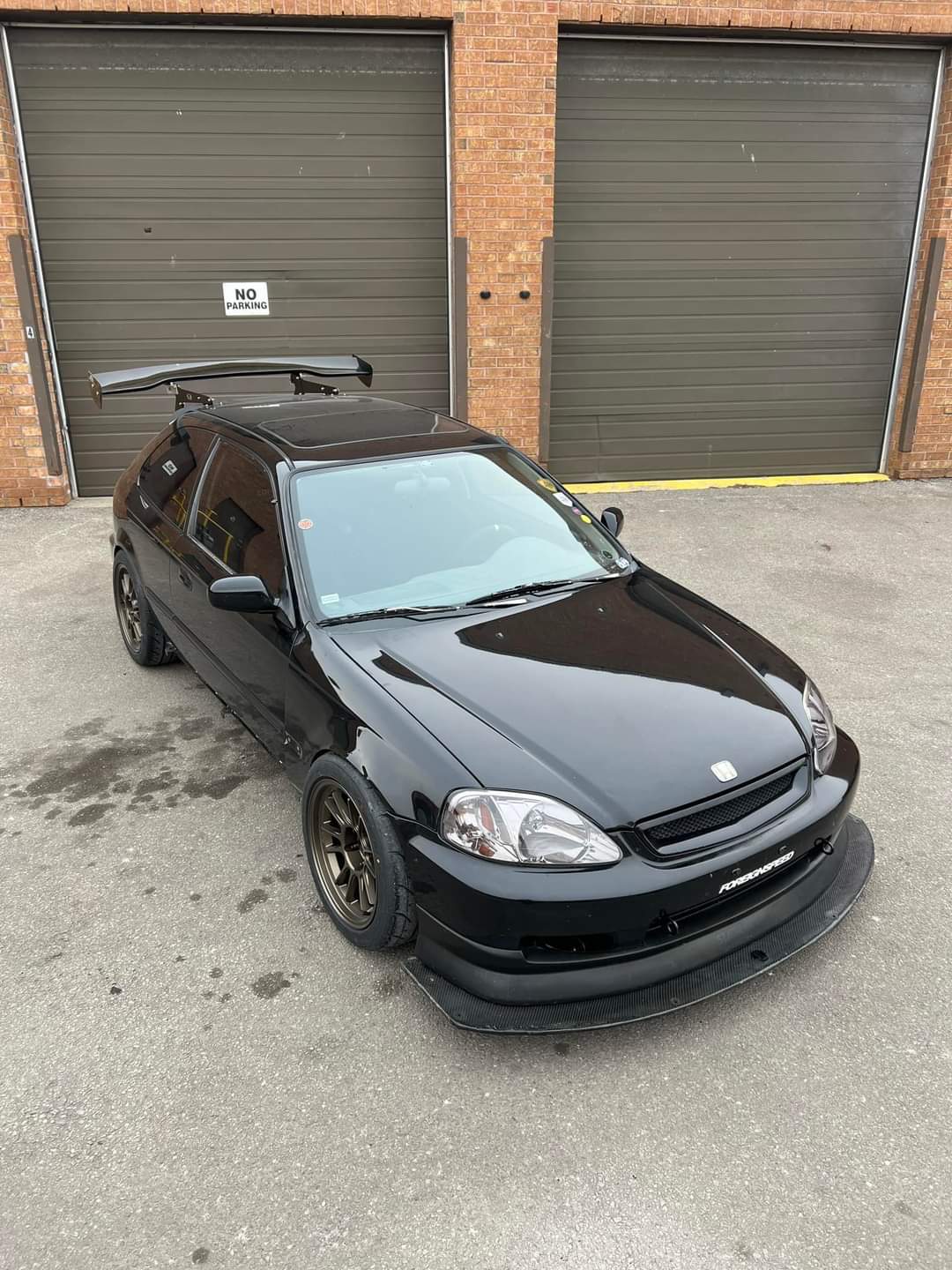 EK Civic Front Bar
