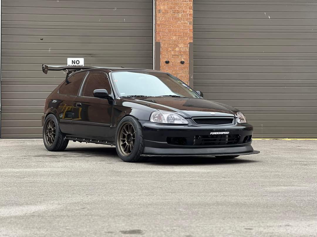 EK Civic Front Bar