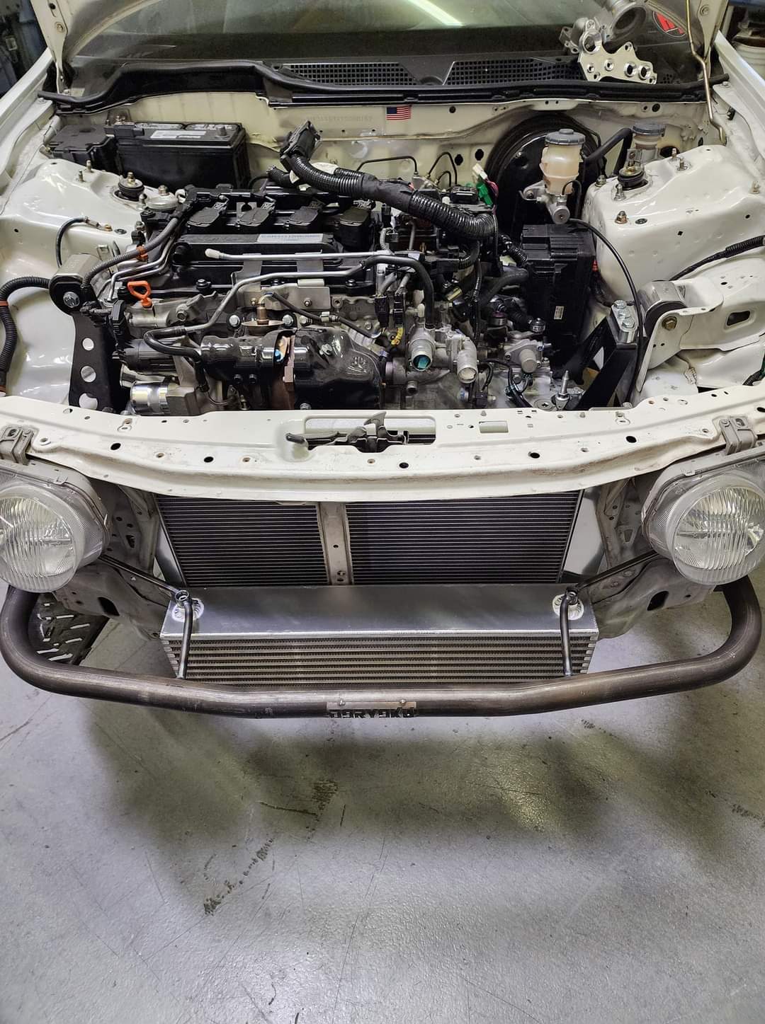 DC2 Integra Front Bar