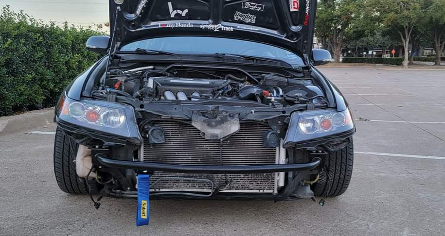 CL9 TSX Front Bar