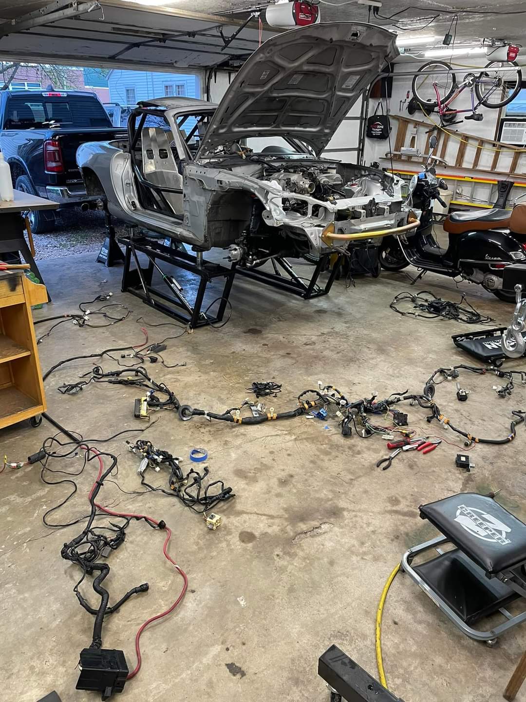 NA / NB Miata Front Bar