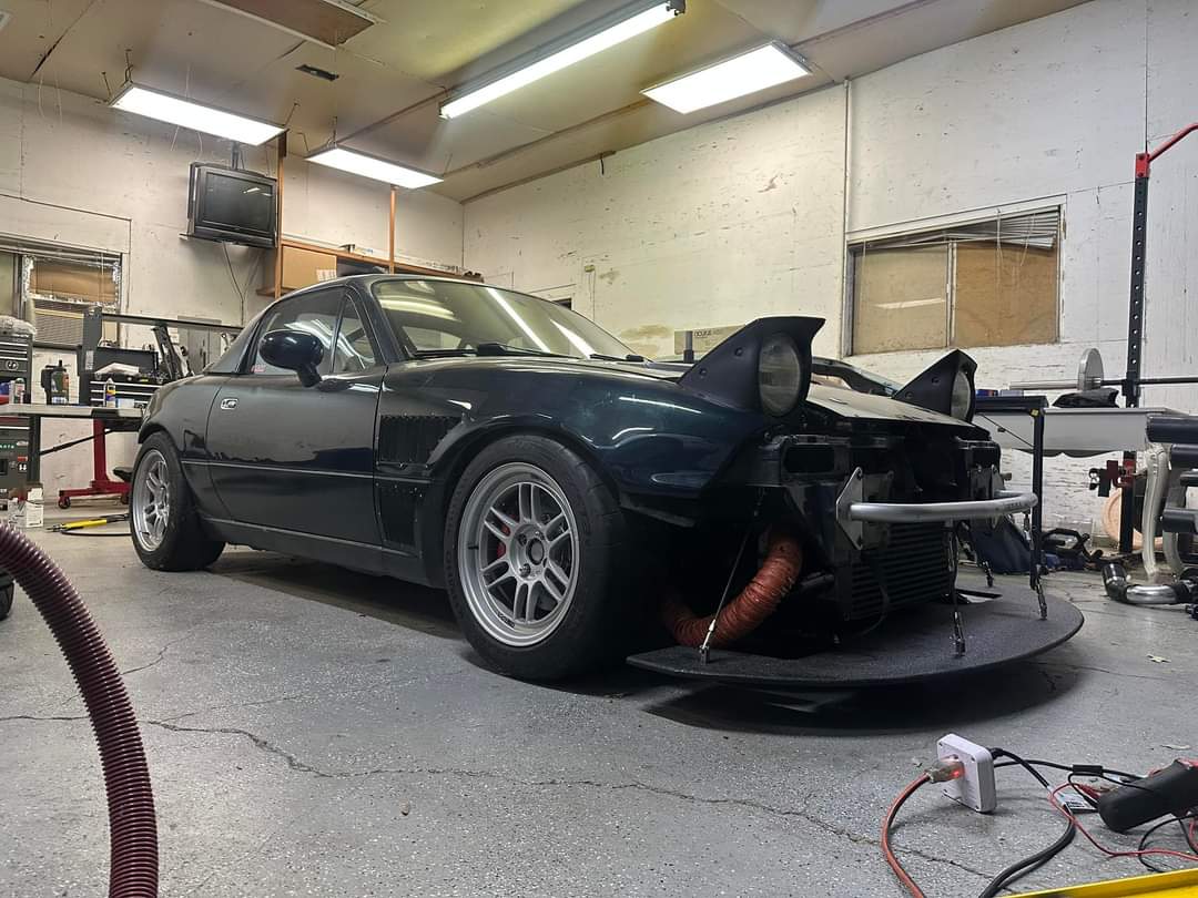 NA / NB Miata Front Bar