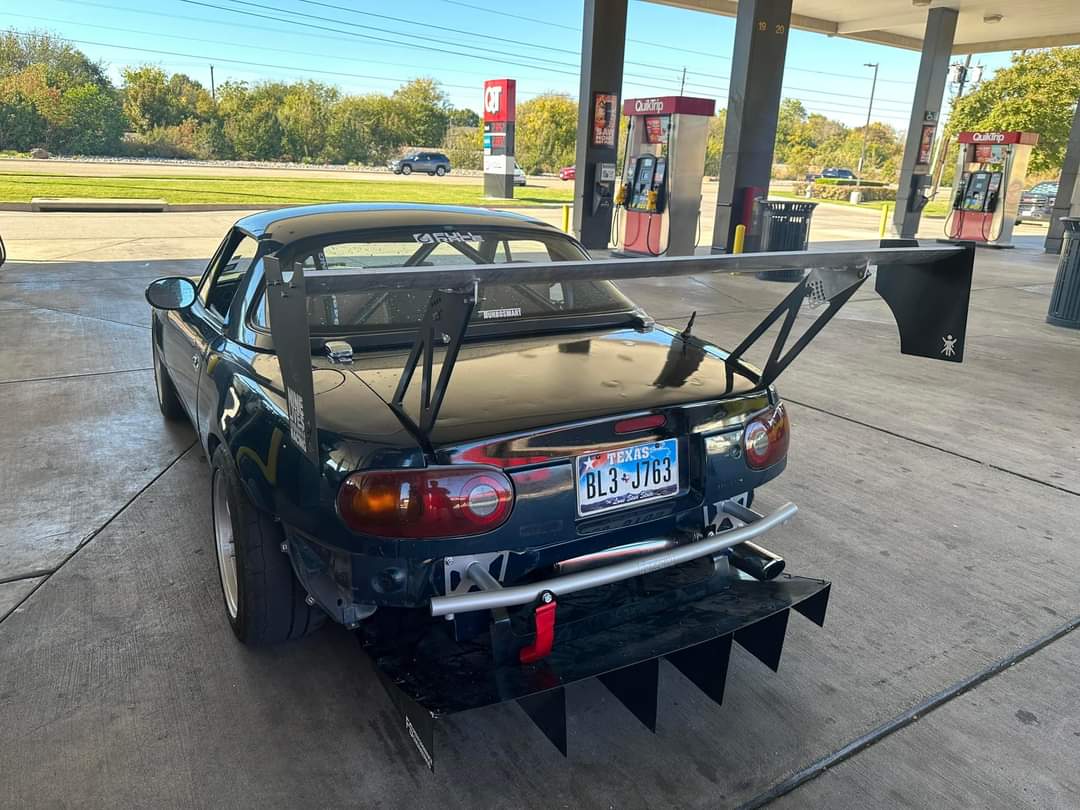 NA Miata Rear Bar
