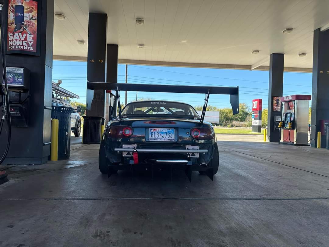NA Miata Rear Bar